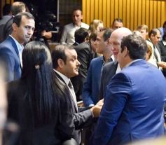 Foto de la galería: Apertura de Sesiones: otras postales que dejó el 1ero de Mayo en la Legislatura