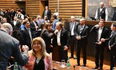 Foto de la galería: Apertura de Sesiones: otras postales que dejó el 1ero de Mayo en la Legislatura