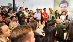 Foto de la galería: Con gran concurrencia, los misioneros volvieron a las urnas y renovaron autoridades