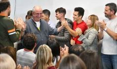 Foto de la galería: Con gran concurrencia, los misioneros volvieron a las urnas y renovaron autoridades