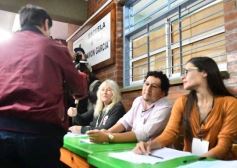 Foto de la galería: Con gran concurrencia, los misioneros volvieron a las urnas y renovaron autoridades