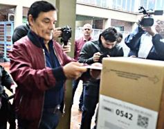 Foto de la galería: Con gran concurrencia, los misioneros volvieron a las urnas y renovaron autoridades