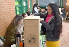 Foto de la galería: Con gran concurrencia, los misioneros volvieron a las urnas y renovaron autoridades