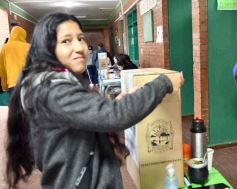 Foto de la galería: Con gran concurrencia, los misioneros volvieron a las urnas y renovaron autoridades