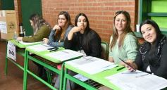 Foto de la galería: Con gran concurrencia, los misioneros volvieron a las urnas y renovaron autoridades