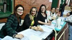 Foto de la galería: Con gran concurrencia, los misioneros volvieron a las urnas y renovaron autoridades