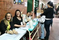 Foto de la galería: Con gran concurrencia, los misioneros volvieron a las urnas y renovaron autoridades