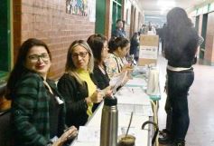 Foto de la galería: Con gran concurrencia, los misioneros volvieron a las urnas y renovaron autoridades