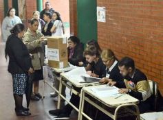 Foto de la galería: Con gran concurrencia, los misioneros volvieron a las urnas y renovaron autoridades