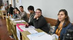 Foto de la galería: Con gran concurrencia, los misioneros volvieron a las urnas y renovaron autoridades