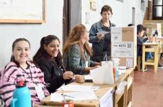 Foto de la galería: Con gran concurrencia, los misioneros volvieron a las urnas y renovaron autoridades