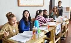 Foto de la galería: Con gran concurrencia, los misioneros volvieron a las urnas y renovaron autoridades