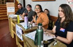 Foto de la galería: Con gran concurrencia, los misioneros volvieron a las urnas y renovaron autoridades