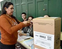 Foto de la galería: Con gran concurrencia, los misioneros volvieron a las urnas y renovaron autoridades