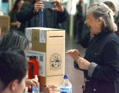 Foto de la galería: Con gran concurrencia, los misioneros volvieron a las urnas y renovaron autoridades