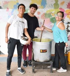 Foto de la galería: Recorridas y postales: con actividad a pleno pasaron los primeros días del mes en la ciudad