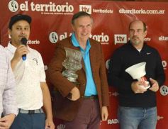 Foto de la galería: Copa El Territorio: Juan Ignacio de Giácomi se quedó con su quinto título 