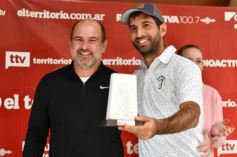 Foto de la galería: Copa El Territorio: Juan Ignacio de Giácomi se quedó con su quinto título 