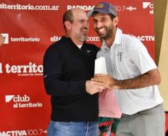 Foto de la galería: Copa El Territorio: Juan Ignacio de Giácomi se quedó con su quinto título 