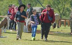 Foto de la galería: Equitación, remate y gran encuentro campero en La Armonía
