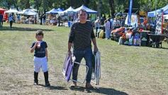 Foto de la galería: Equitación, remate y gran encuentro campero en La Armonía