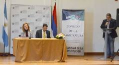 Foto de la galería: Juraron las nuevas autoridades del Consejo de la Magistratura de Misiones 