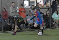 Foto de la galería: Copa Güembé: festejo azulgrana en la final del 5to Torneo de Fútbol 5 de Miguel Lanús