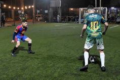 Foto de la galería: Copa Güembé: festejo azulgrana en la final del 5to Torneo de Fútbol 5 de Miguel Lanús