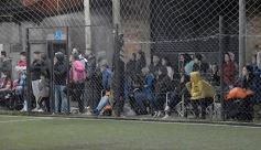 Foto de la galería: Copa Güembé: festejo azulgrana en la final del 5to Torneo de Fútbol 5 de Miguel Lanús