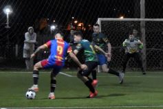 Foto de la galería: Copa Güembé: festejo azulgrana en la final del 5to Torneo de Fútbol 5 de Miguel Lanús