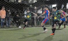 Foto de la galería: Copa Güembé: festejo azulgrana en la final del 5to Torneo de Fútbol 5 de Miguel Lanús