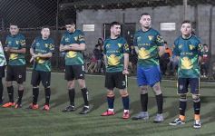 Foto de la galería: Copa Güembé: festejo azulgrana en la final del 5to Torneo de Fútbol 5 de Miguel Lanús