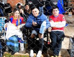 Foto de la galería: Copa Güembé: festejo azulgrana en la final del 5to Torneo de Fútbol 5 de Miguel Lanús