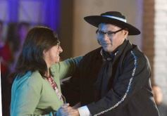 Foto de la galería: El Chamarap de Canal 12 abrió peña y baile en el Paseo La Terminal