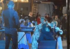 Foto de la galería: El Chamarap de Canal 12 abrió peña y baile en el Paseo La Terminal