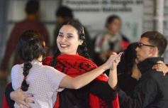 Foto de la galería: El Chamarap de Canal 12 abrió peña y baile en el Paseo La Terminal