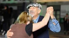 Foto de la galería: El Chamarap de Canal 12 abrió peña y baile en el Paseo La Terminal