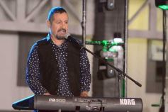 Foto de la galería: El Chamarap de Canal 12 abrió peña y baile en el Paseo La Terminal