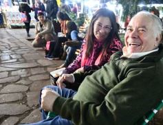 Foto de la galería: El Chamarap de Canal 12 abrió peña y baile en el Paseo La Terminal