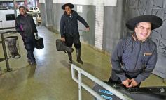 Foto de la galería: El Chamarap de Canal 12 abrió peña y baile en el Paseo La Terminal