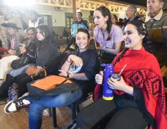 Foto de la galería: El Chamarap de Canal 12 abrió peña y baile en el Paseo La Terminal