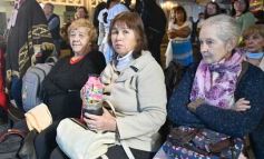 Foto de la galería: El Chamarap de Canal 12 abrió peña y baile en el Paseo La Terminal