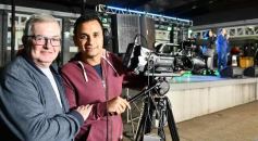 Foto de la galería: El Chamarap de Canal 12 abrió peña y baile en el Paseo La Terminal