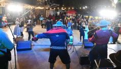 Foto de la galería: El Chamarap de Canal 12 abrió peña y baile en el Paseo La Terminal