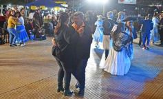 Foto de la galería: El Chamarap de Canal 12 abrió peña y baile en el Paseo La Terminal