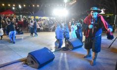 Foto de la galería: El Chamarap de Canal 12 abrió peña y baile en el Paseo La Terminal