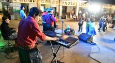 Foto de la galería: El Chamarap de Canal 12 abrió peña y baile en el Paseo La Terminal