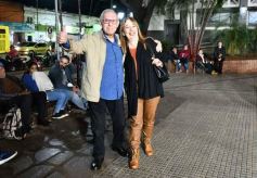 Foto de la galería: El Chamarap de Canal 12 abrió peña y baile en el Paseo La Terminal