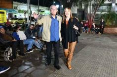 Foto de la galería: El Chamarap de Canal 12 abrió peña y baile en el Paseo La Terminal