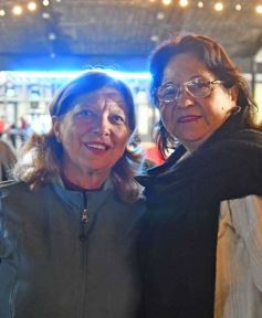 Foto de la galería: El Chamarap de Canal 12 abrió peña y baile en el Paseo La Terminal